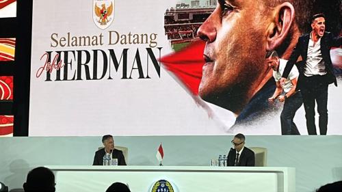 Pernyataan Elegan John Herdman soal Proses Seleksi Pemain Timnas Indonesia