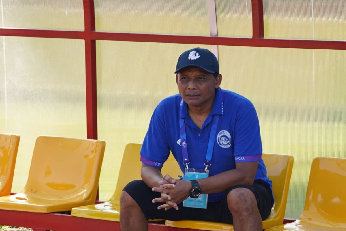 Sebelum Wafat, Asisten Pelatih Arema FC Kuncoro Sempat Diingatkan agar Tidak Terlalu Sering Bermain Bola