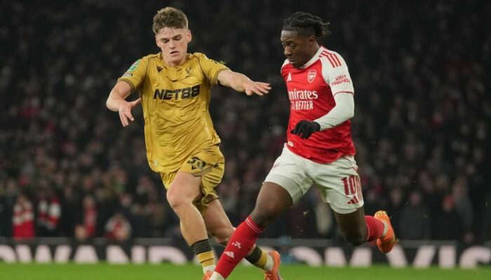 Menjelang Duel Arsenal vs Liverpool, Arteta Ungkap Situasi Terbaru Eberechi Eze