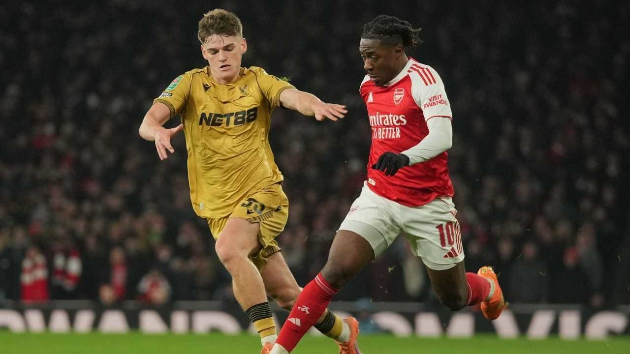 Menjelang Duel Arsenal vs Liverpool, Arteta Ungkap Situasi Terbaru Eberechi Eze