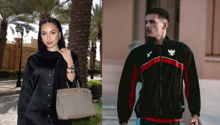 Justin Hubner Melamar Jennifer Coppen, Bek Timnas Indonesia Buka Lembaran Baru Kehidupan