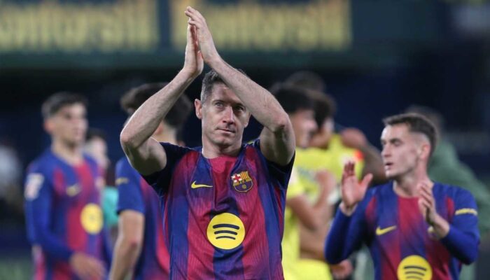 Flick Bicara Terus Terang soal Nasib Lewandowski Usai Barcelona Hajar Athletic Club