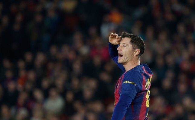 Flick Bicara Terus Terang soal Nasib Lewandowski Usai Barcelona Hajar Athletic Club