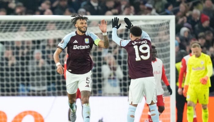Rekap Liga Europa: Aston Villa Bangkit Spektakuler, AS Roma Selamat dari Kekalahan