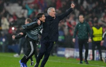 Benfica Kalahkan Real Madrid