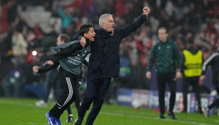 Momen Tak Masuk Akal ala Mourinho: Gol Kiper di Menit 98 Antar Benfica Singkirkan Real Madrid