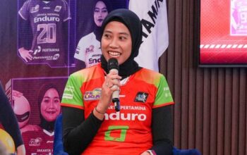 Megawati Hangestri Bagikan Pesan Penting untuk Anak Muda yang Ingin Menjadi Pevoli Profesional