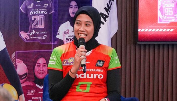 Megawati Hangestri Bagikan Pesan Penting untuk Anak Muda yang Ingin Menjadi Pevoli Profesional