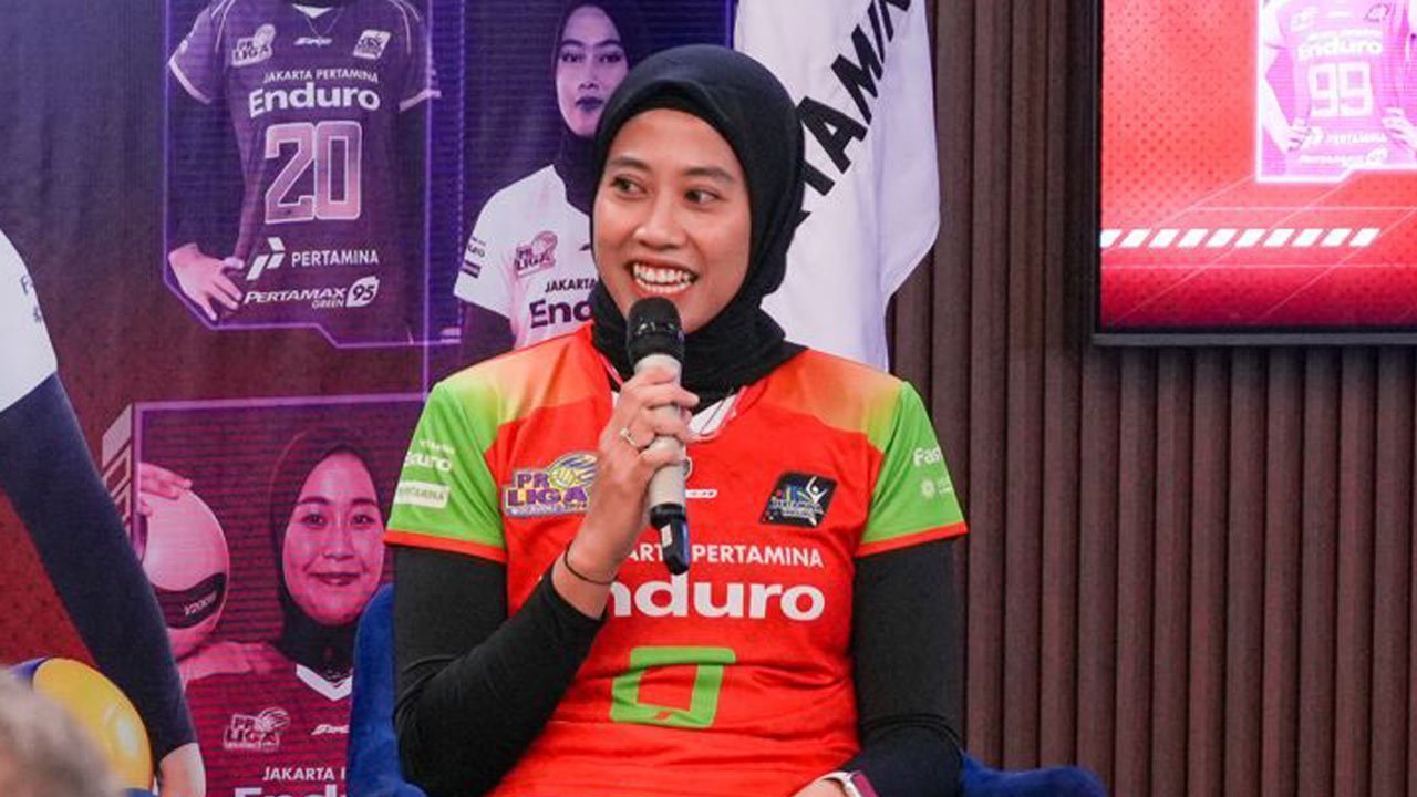 Megawati Hangestri Bagikan Pesan Penting untuk Anak Muda yang Ingin Menjadi Pevoli Profesional