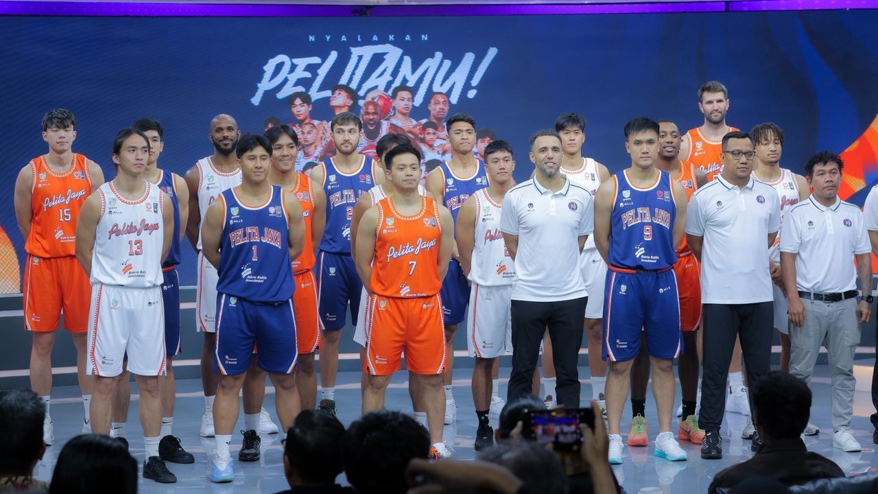 Pelita Jaya Resmi Perkenalkan Skuad IBL 2026, Targetkan Gelar Juara dan Bintang Kelima