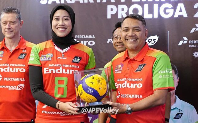 Megawati Hangestri Bagikan Pesan Penting untuk Anak Muda yang Ingin Menjadi Pevoli Profesional