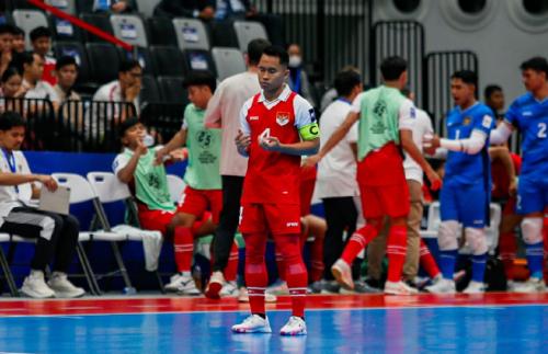BREAKING NEWS: Timnas Futsal Indonesia Amankan Tiket Perempatfinal Piala Asia Futsal 2026 Usai Tundukkan Kirgistan 5-3