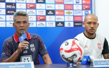 Usai Dikalahkan Persebaya, Malut United Siap Bangkit Hadapi Persik Kediri di Super League 2025–2026