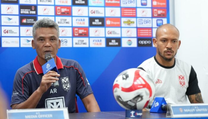 Usai Dikalahkan Persebaya, Malut United Siap Bangkit Hadapi Persik Kediri di Super League 2025–2026