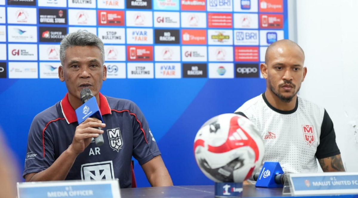 Usai Dikalahkan Persebaya, Malut United Siap Bangkit Hadapi Persik Kediri di Super League 2025–2026