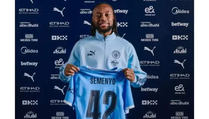 Manchester City Amankan Tanda Tangan Antoine Semenyo, Kontrak hingga 2031