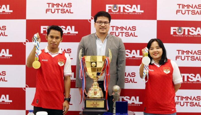 FFI Targetkan Jadi Tuan Rumah Piala AFF Futsal Berkali-kali dan Kejar Ambisi Piala Dunia