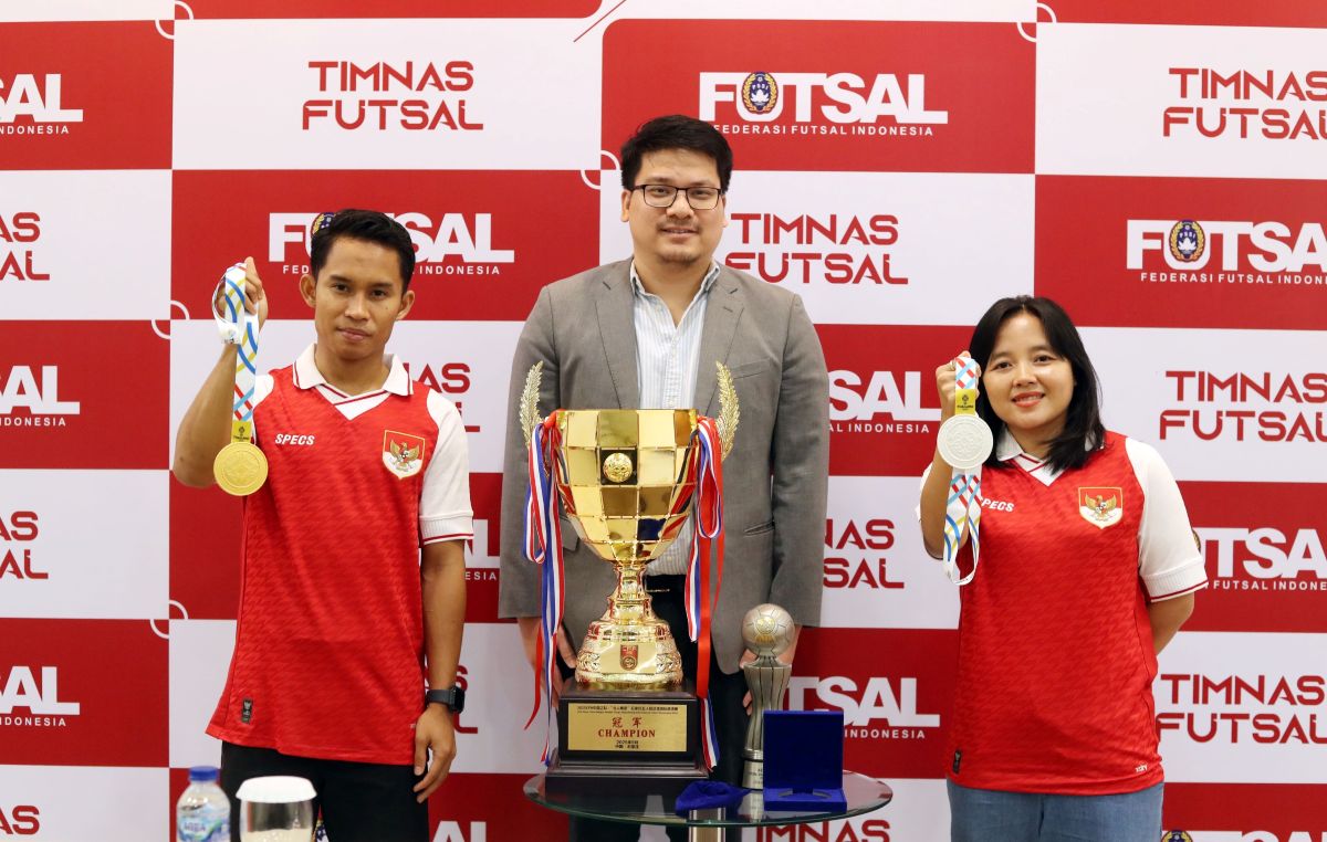 FFI Targetkan Jadi Tuan Rumah Piala AFF Futsal Berkali-kali dan Kejar Ambisi Piala Dunia