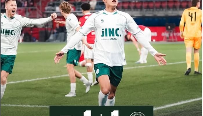 Supersub Miliano Jonathans Kirim Sinyal Positif untuk John Herdman, Cetak Gol Debut Eredivisie Hanya dalam 3 Menit