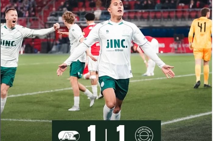 Supersub Miliano Jonathans Kirim Sinyal Positif untuk John Herdman, Cetak Gol Debut Eredivisie Hanya dalam 3 Menit