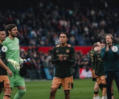 Direktur Teknik Excelsior Rotterdam Nilai Miliano Jonathans Ideal untuk Sistem Permainan Tim