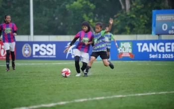 MLSC Seri 2 2025/2026 di Tangerang dan Semarang Cetak Juara Baru Sepak Bola Putri Usia Dini