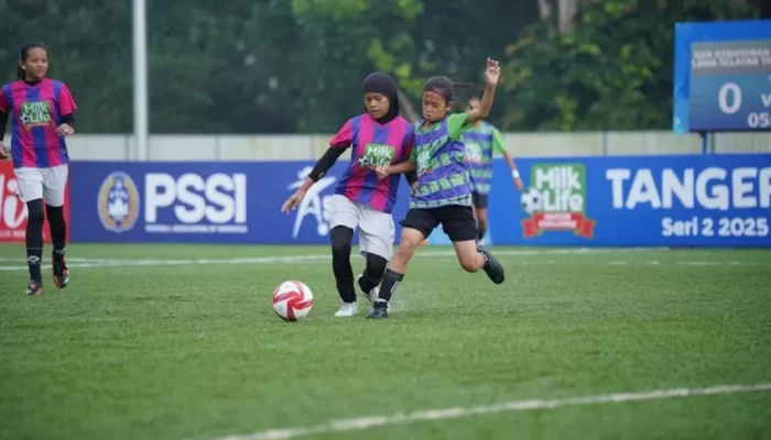MLSC Seri 2 2025/2026 di Tangerang dan Semarang Cetak Juara Baru Sepak Bola Putri Usia Dini