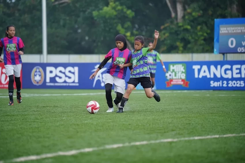 MLSC Seri 2 2025/2026 di Tangerang dan Semarang Cetak Juara Baru Sepak Bola Putri Usia Dini