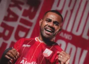 Persis Solo Rekrut Yabes Roni dari Bali United dengan Status Peminjaman