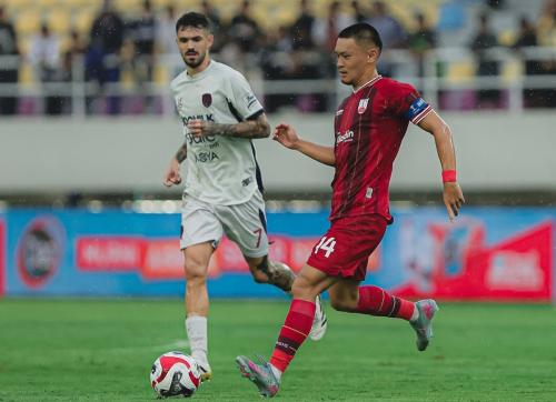 Resmi Tinggalkan Persija, Alfriyanto Nico Bertekad Angkat Persis Solo dari Ancaman Degradasi