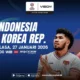 Saksikan Indonesia vs Korea Selatan di VISION+, Pembuka AFC Futsal Asian Cup Indonesia 2026!