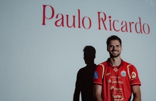 Resmi Berseragam Persija, Paulo Ricardo Pasang Target Juara Super League 2025–2026