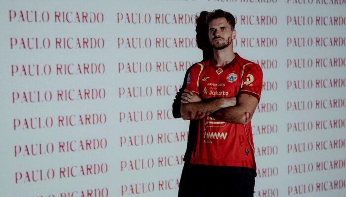 Resmi Berseragam Persija, Paulo Ricardo Pasang Target Juara Super League 2025–2026