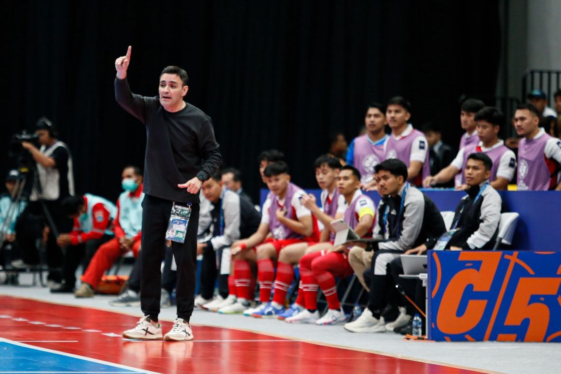 Timnas Futsal Indonesia Tantang Irak di Laga Penentuan Piala Asia Futsal 2026, Hector Souto Akui Pertandingan Sulit