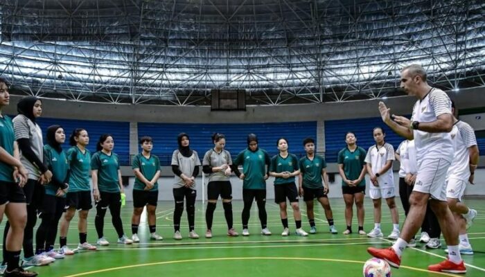 19 Pemain Dipanggil, Timnas Futsal Putri Indonesia Siap Hadapi ASEAN Futsal Championship 2026