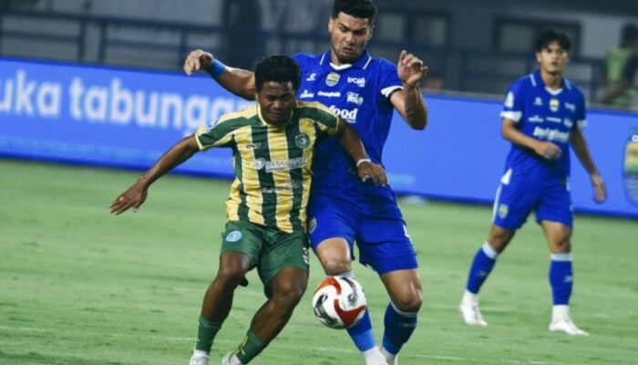Hasil Persib Bandung vs PSBS Biak di Super League 2025-2026: Kemenangan Tipis Antar Maung Bandung ke Puncak Klasemen