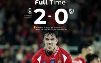 Persijap Jepara Bungkam PSM Makassar 2-0, Tiga Poin Aman di Gelora Bumi Kartini