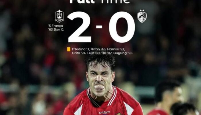 Persijap Jepara Bungkam PSM Makassar 2-0, Tiga Poin Aman di Gelora Bumi Kartini