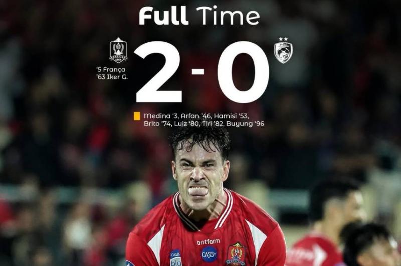 Persijap Jepara Bungkam PSM Makassar 2-0, Tiga Poin Aman di Gelora Bumi Kartini