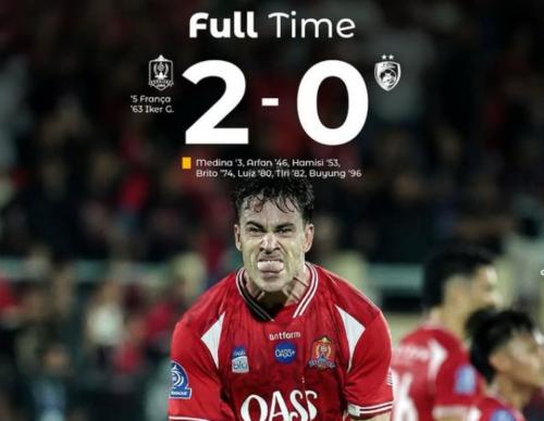 Hasil Persijap Jepara vs PSM Makassar di Super League 2025/2026: Tuan Rumah Menang Dua Gol Tanpa Balas