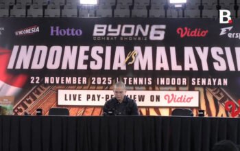 Jadwal BYON Combat 6: Pertarungan Sengit Indonesia vs Malaysia dan Farewell Serieal Effendy