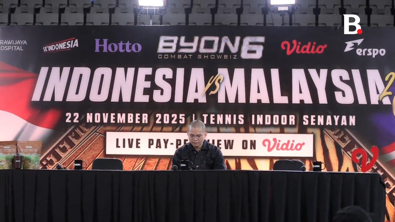 Jadwal BYON Combat 6: Pertarungan Sengit Indonesia vs Malaysia dan Farewell Serieal Effendy