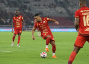 Gol Debut Alaeddine Ajaraie Bersama Persija Dibatalkan VAR, Sang Striker Tetap Optimistis