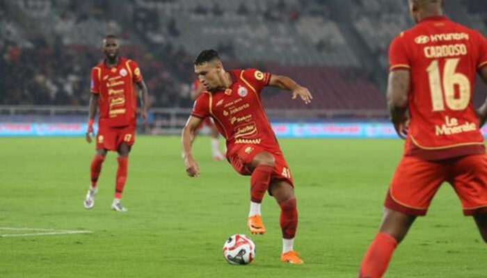 Gol Debut Alaeddine Ajaraie Bersama Persija Dibatalkan VAR, Sang Striker Tetap Optimistis