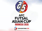 Jadwal Siaran Langsung Piala Asia Futsal 2026: Indonesia Tantang Korea Selatan di Laga Perdana