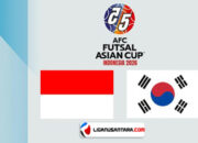 Prediksi Timnas Futsal Indonesia vs Korea Selatan di Piala Asia 2026: Laga Pembuka Penentu Langkah Garuda