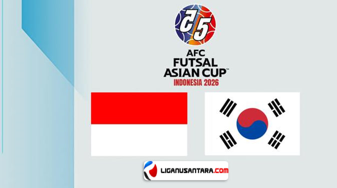 Timnas Futsal Indonesia Vs Korea Selatan di Piala Asia 2026