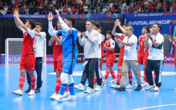 Timnas Futsal Indonesia Tantang Kirgistan di Laga Kedua Grup A Piala Asia Futsal 2026, Hector Souto Berharap Indonesia Arena Dipadati Suporter