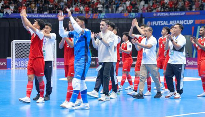 Timnas Futsal Indonesia Tantang Kirgistan di Laga Kedua Grup A Piala Asia Futsal 2026, Hector Souto Berharap Indonesia Arena Dipadati Suporter