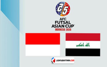 Prediksi Timnas Futsal Indonesia Vs Irak di Piala Asia Futsal 2026